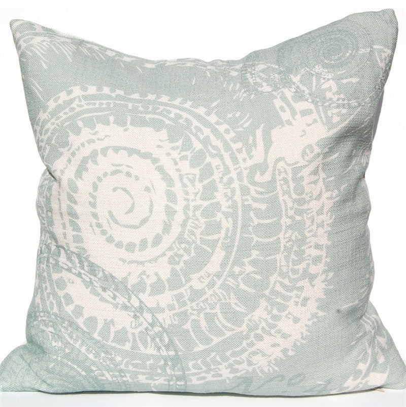 Troca Pillow, Silverberry