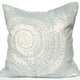 Troca Pillow, Silverberry