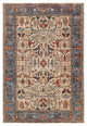Serapi One-of-a-Kind Hand-Knotted Area Rug Light Gray, 5'11" x 8'9"