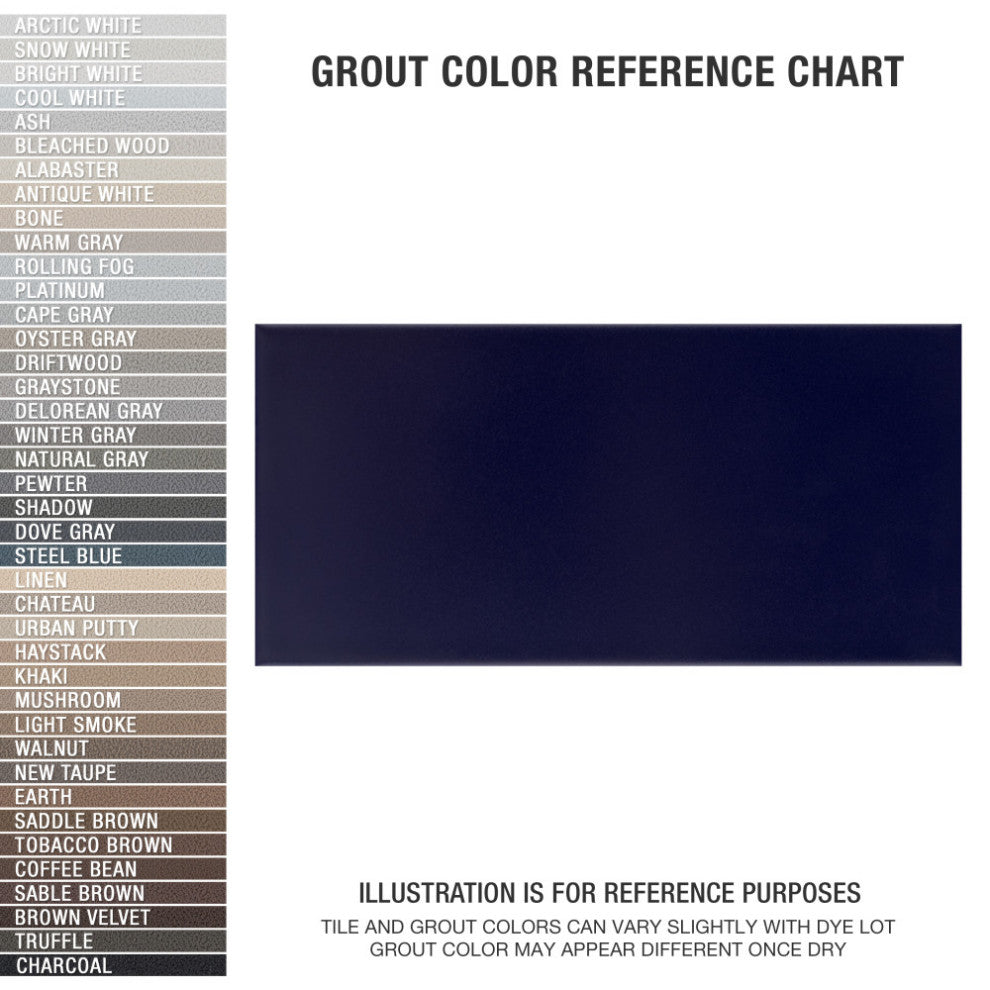 Projectos Midnight Blue Ceramic Floor and Wall Tile