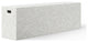 Mixx, Una Bench, 59.75", Ivory Terrazzo
