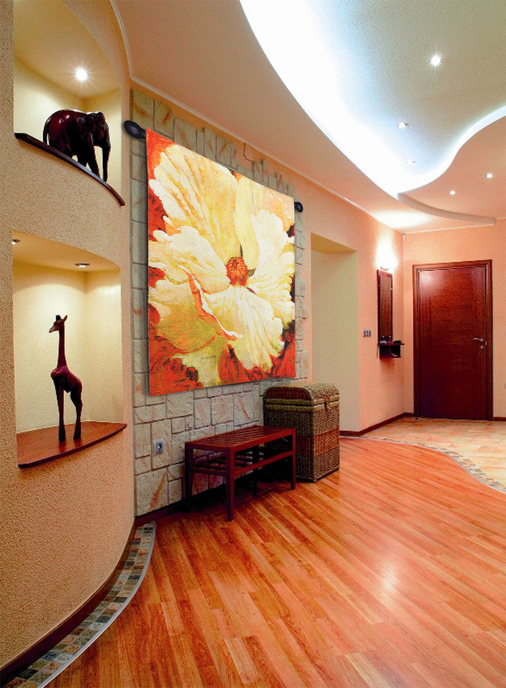 Fragrance, Wall Tapestry, 56"x56"