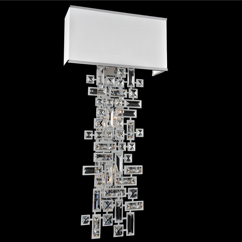 Vermeer 6 Light Wall Bracket in Chrome