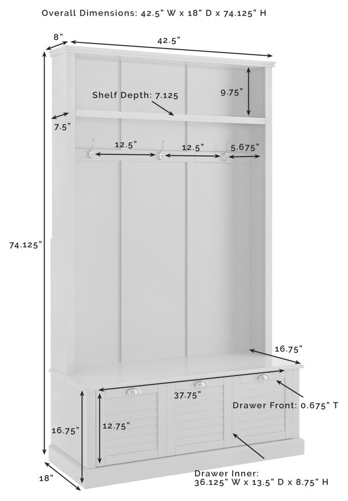 Landon 2Pc Wood Dining Chairs WithUpholstered Seat, Navy