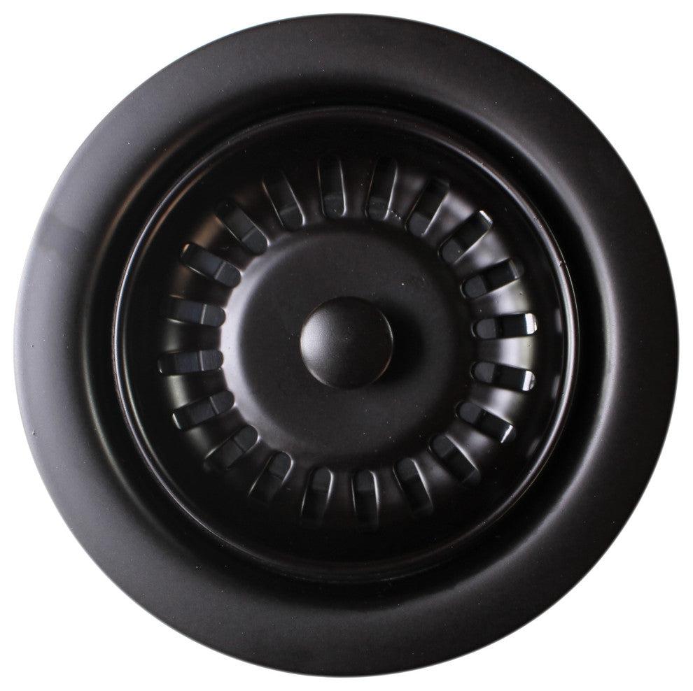 Insinkerator Style Extra-Deep Disposal Flange and Strainer, Oil Rubbed Bronze