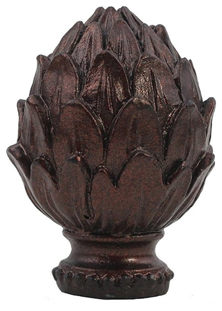 Urbanest Artichoke Lamp Finial, 2", Oil-Rubbed Bronze