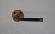 Nemo II - Brass Fittings and Steel Plumbing Pipe Toilet Paper Holder