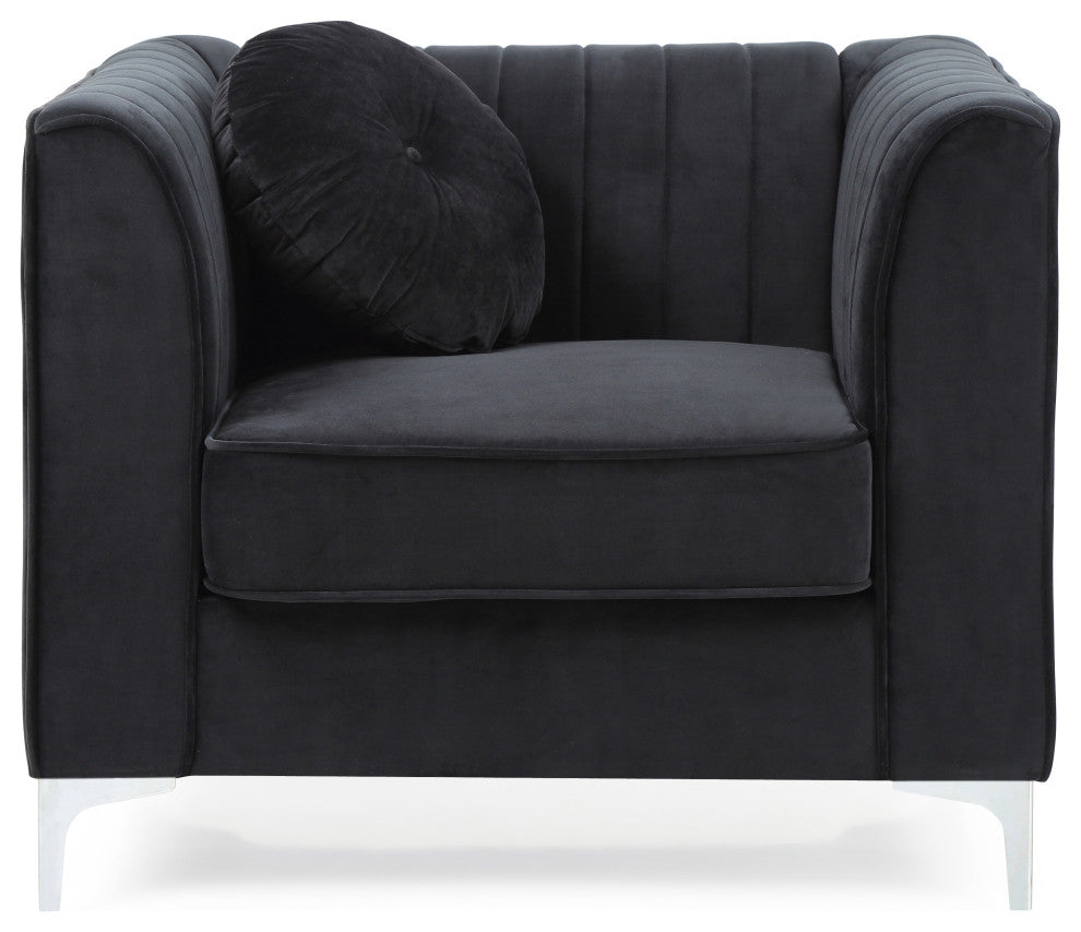 Delray Chair, Black