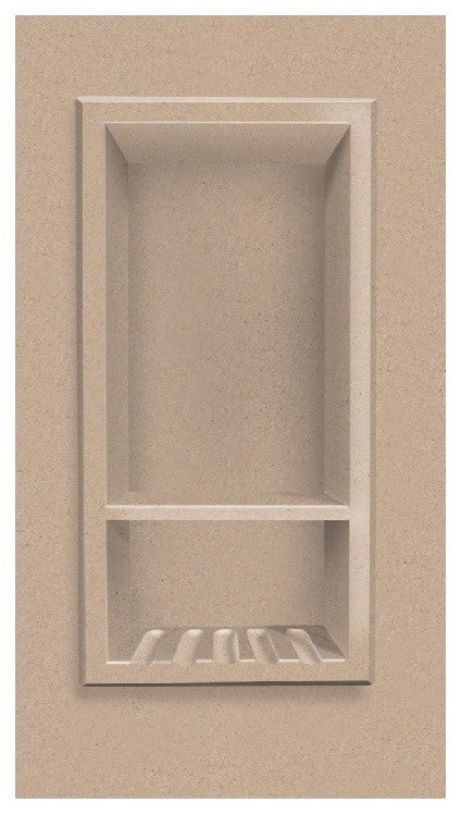 Transolid, Cabinet, Sand Castle, 8"x4"x15"