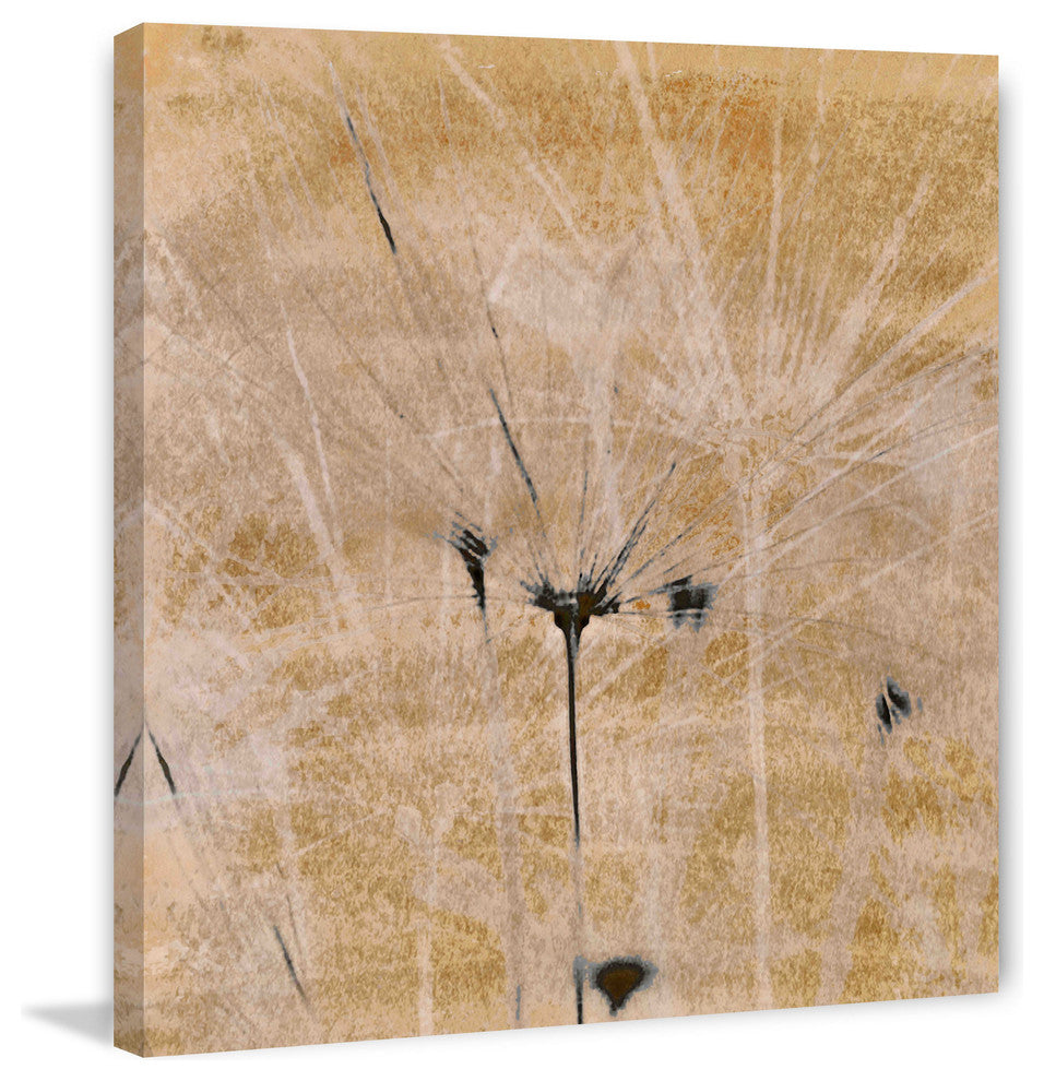 "Dandelions III" Painting Print on Canvas by Aryai