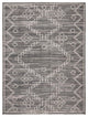 Resort Diamonds Area Rug, Gray, 8'10"x11'10"