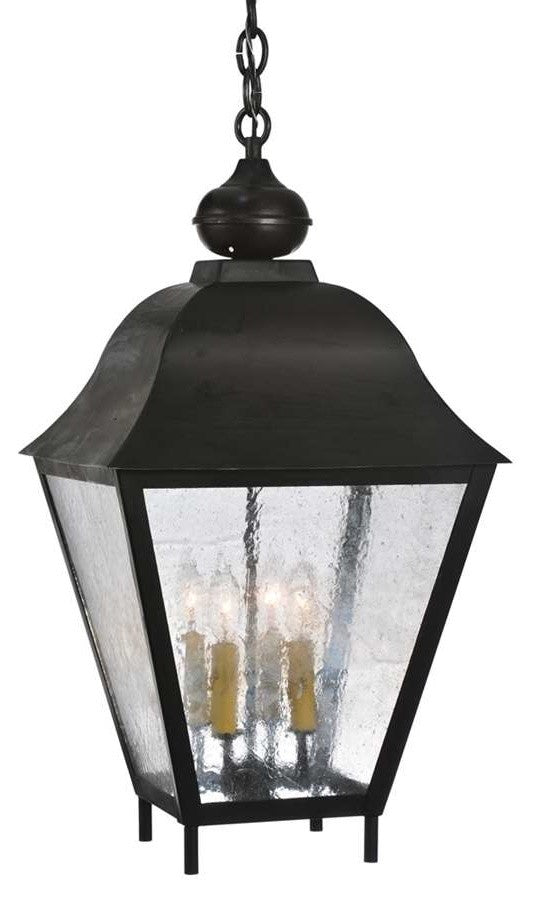 14 Square Boston Lantern Pendant