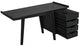Kennedy Desk, Charcoal Black