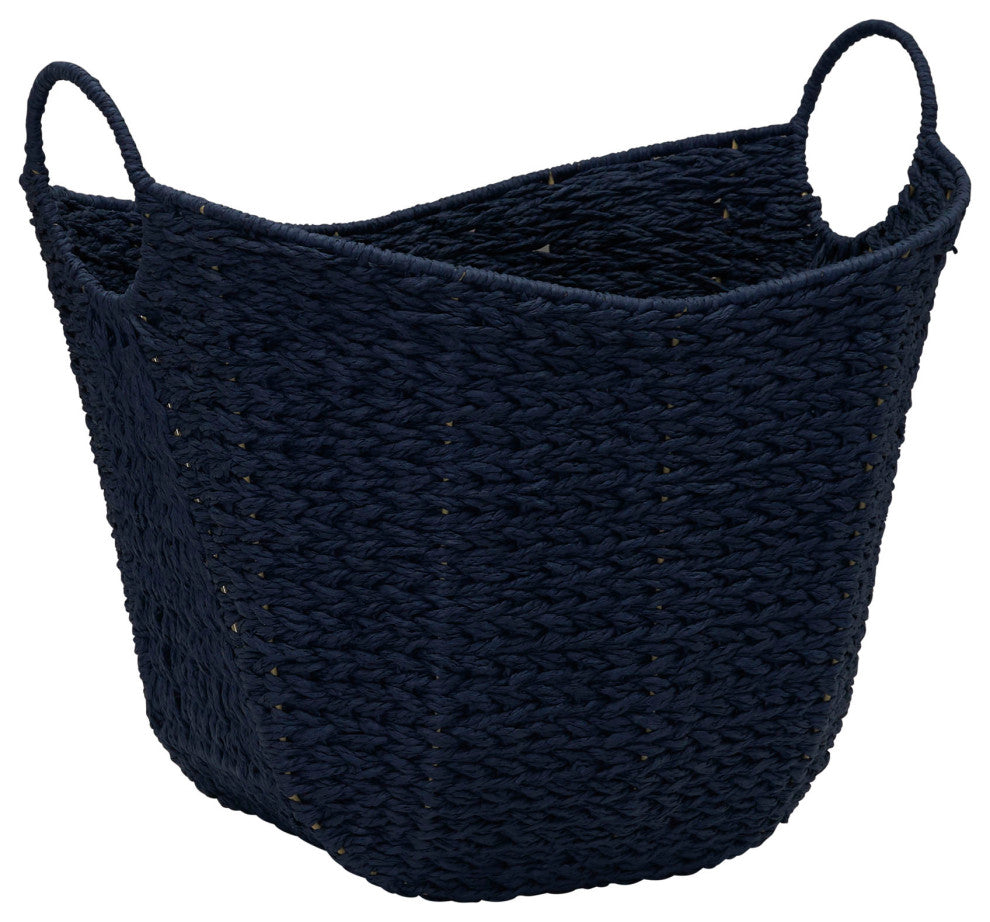 Paper Rope Basket With Handles