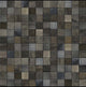 20"x20" Stonehenge Mosaic Luxury Vinyl Tile, Set of 6