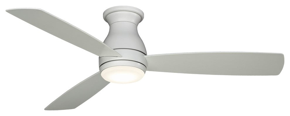 Fanimation Hugh 52" With LED Light, Matte White