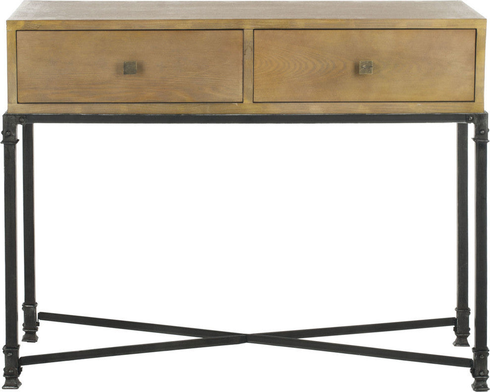 Safavieh Julian 2-Drawer Console Table