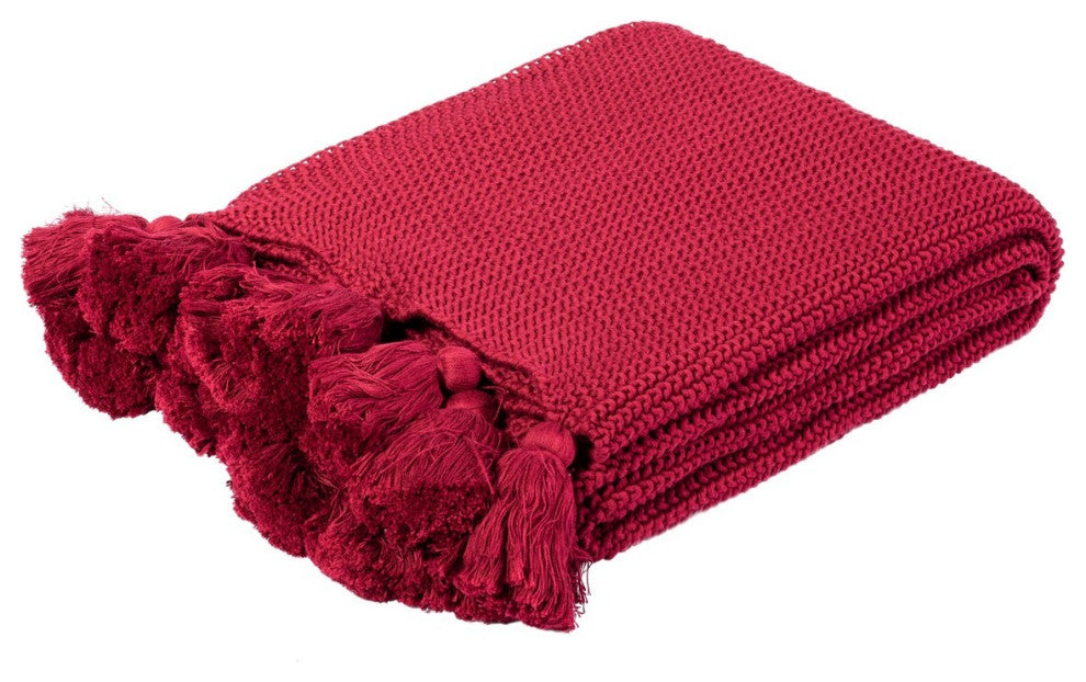 Safavieh Brantley Throw, Orange