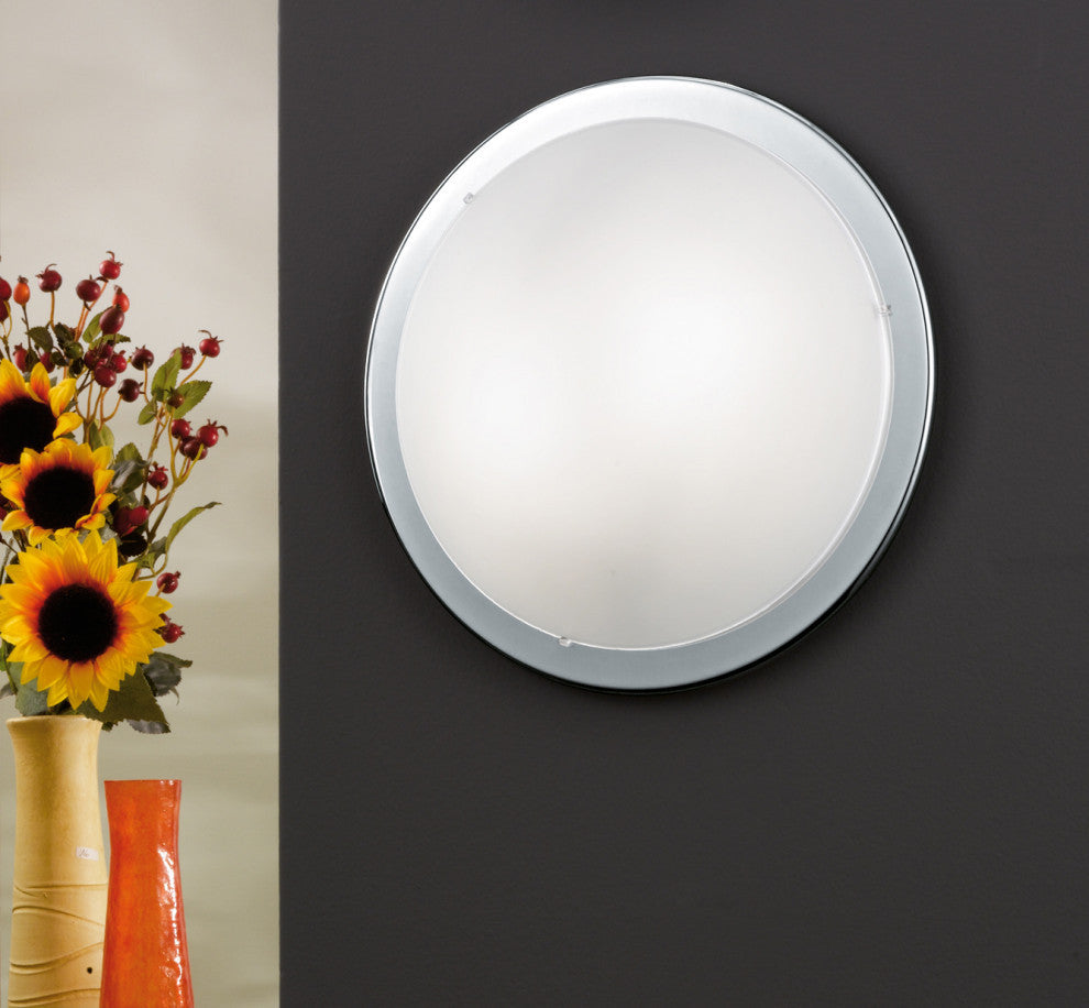 Planet - 1-Light Ceiling Light, White