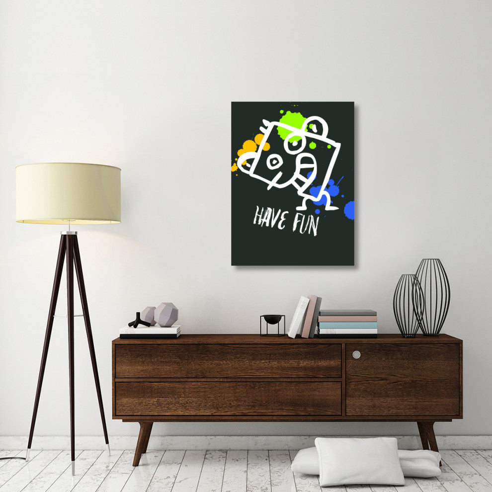 "Have Fun Poster 2" Fine Art Print