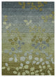 Machine Washable Indoor/Outdoor Chantille ACN1900 Olive 9' x 12' Rug