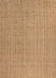 Espina Hand Woven Herringbone Chunky Jute Natural 8' x 10' Area Rug