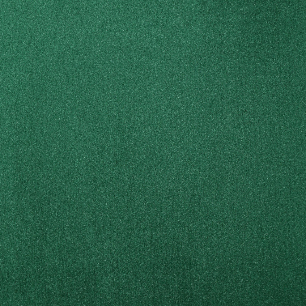 GDF Studio Leah Traditional Tufted High Winged Back New Velvet Loveseat, Emerald