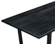 Bungalow 71" Solid Wood Dining Table, Black