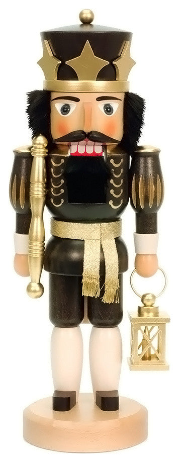 Christian Ulbricht Nutcracker- King Black/Gold