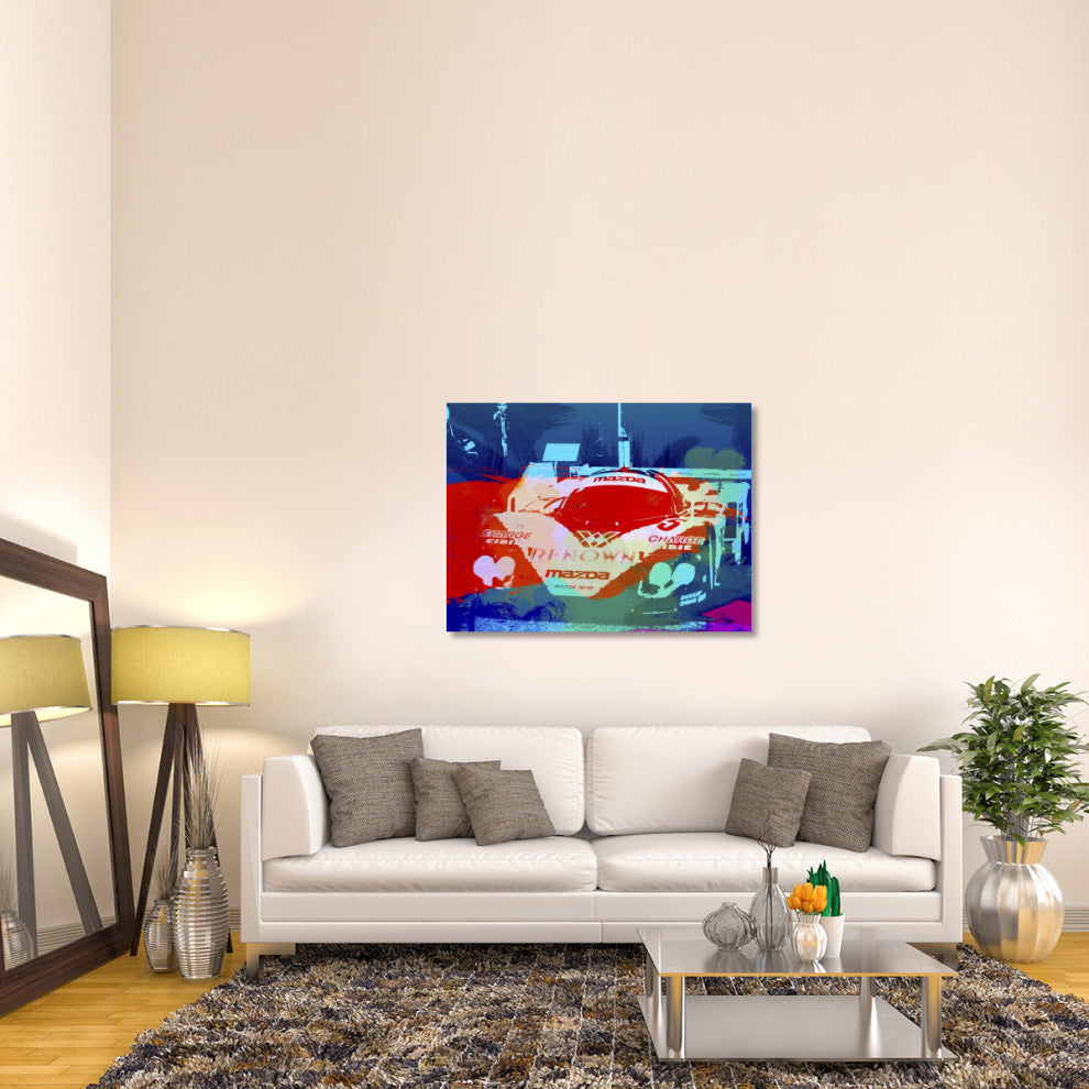 "Mazda Le Mans" Fine Art Print