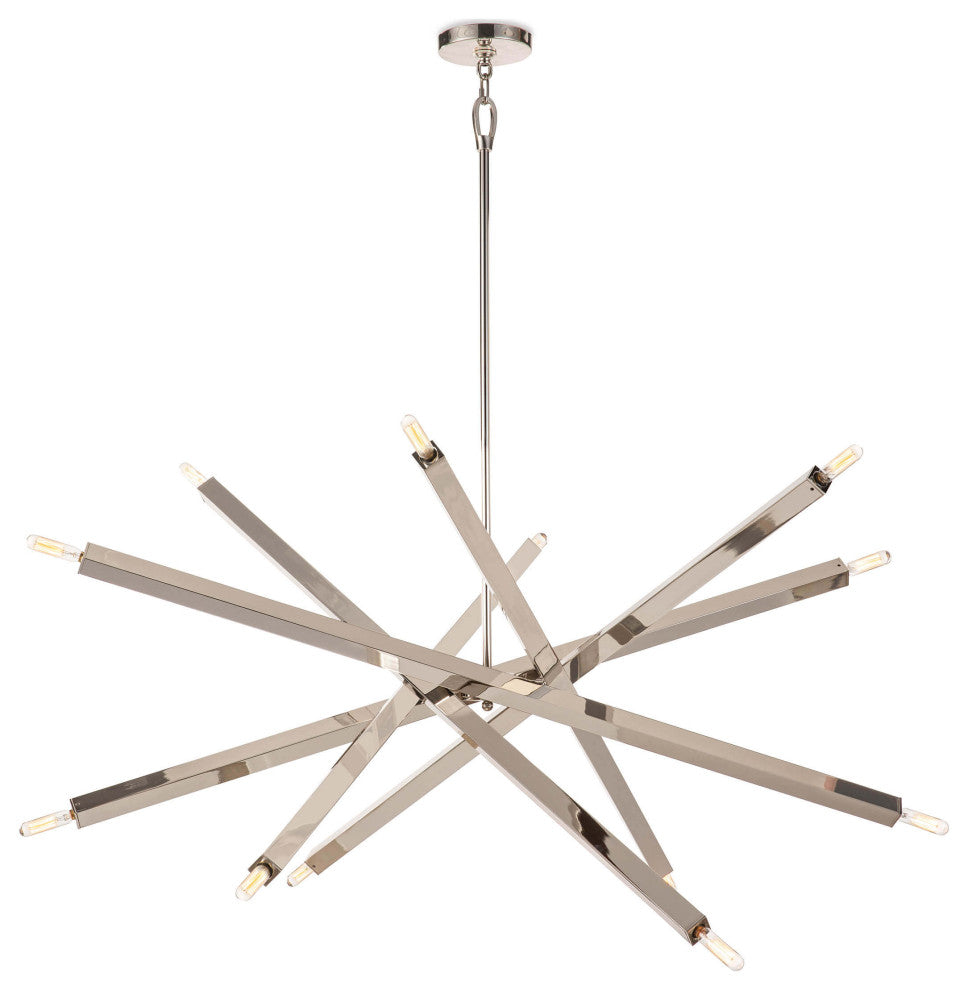 Viper Chandelier, Nickel