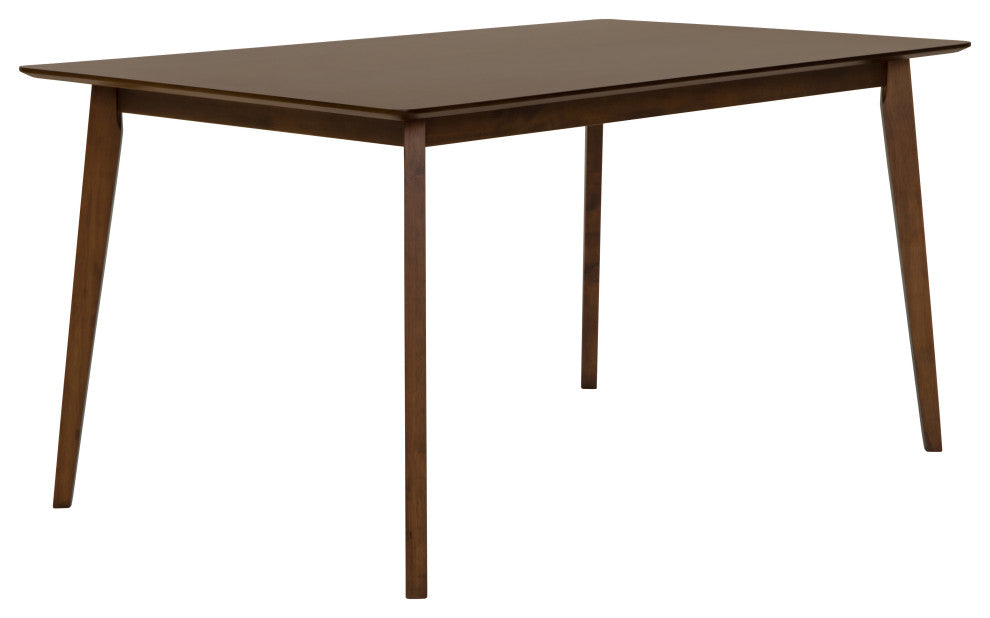 Modrest Castillo Modern Walnut Dining Table