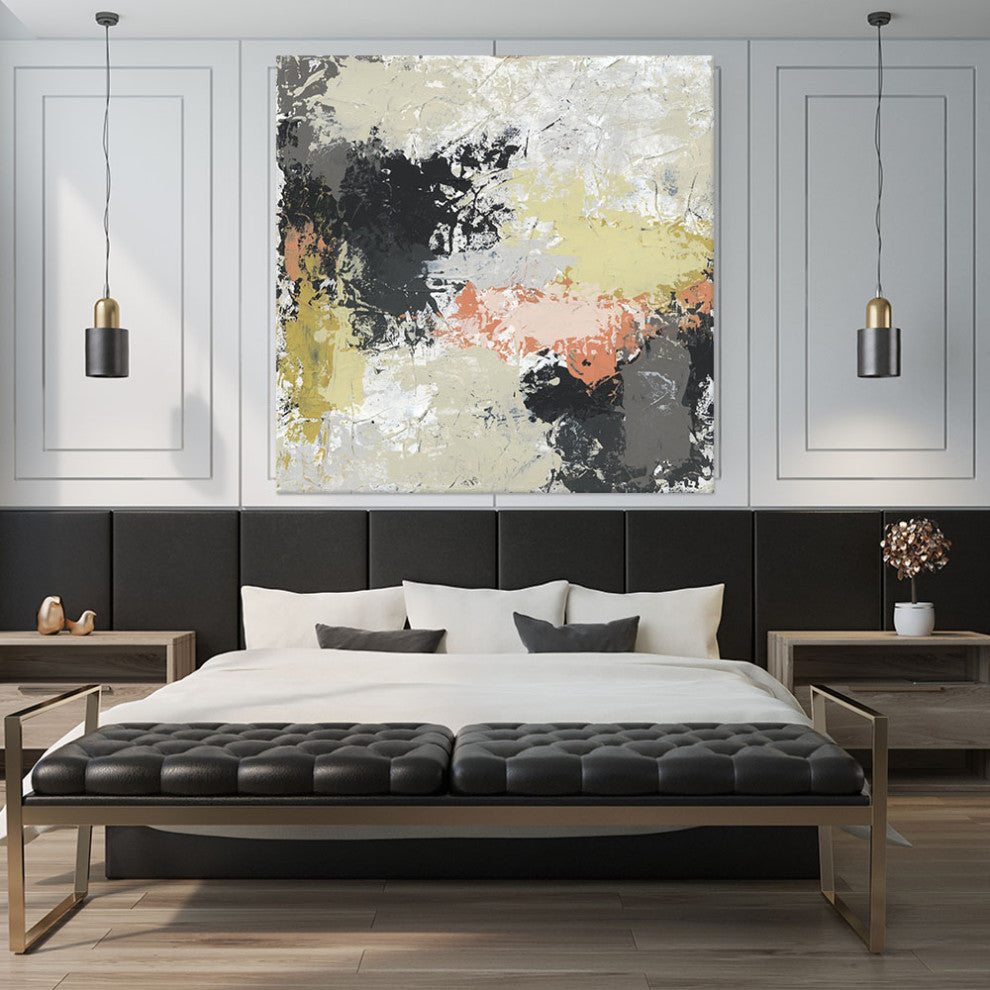"Gossamer Cloud II" Fine Art Giant Canvas Print, 72"x72"