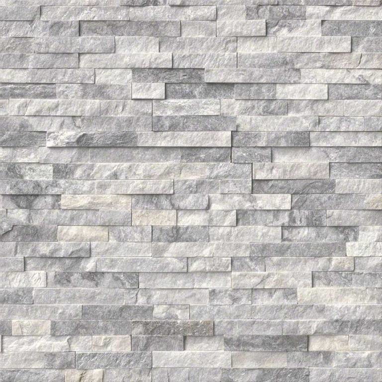 Alaska Gray 6x24 Ledger Panel, Sample