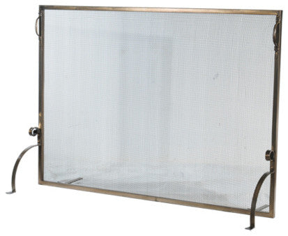 60W X 42H Prime Fireplace Screen
