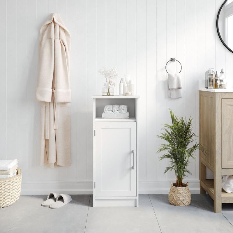 Vega Bathroom Storage Cabinet, White