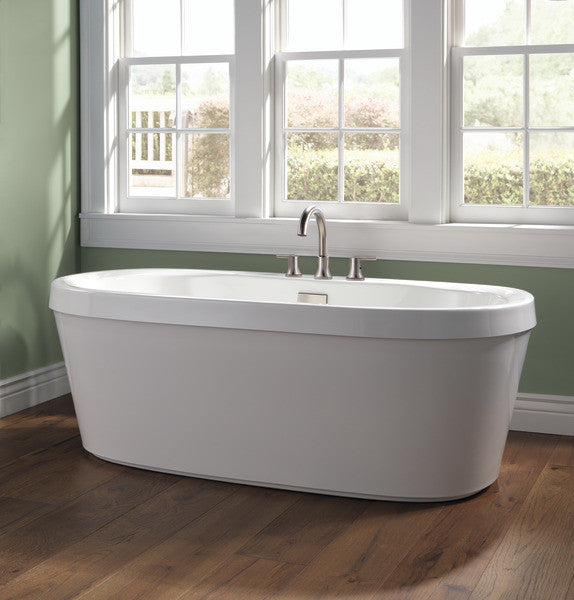 Delta Trinsic Roman Tub Trim, Stainless, T2759-SS