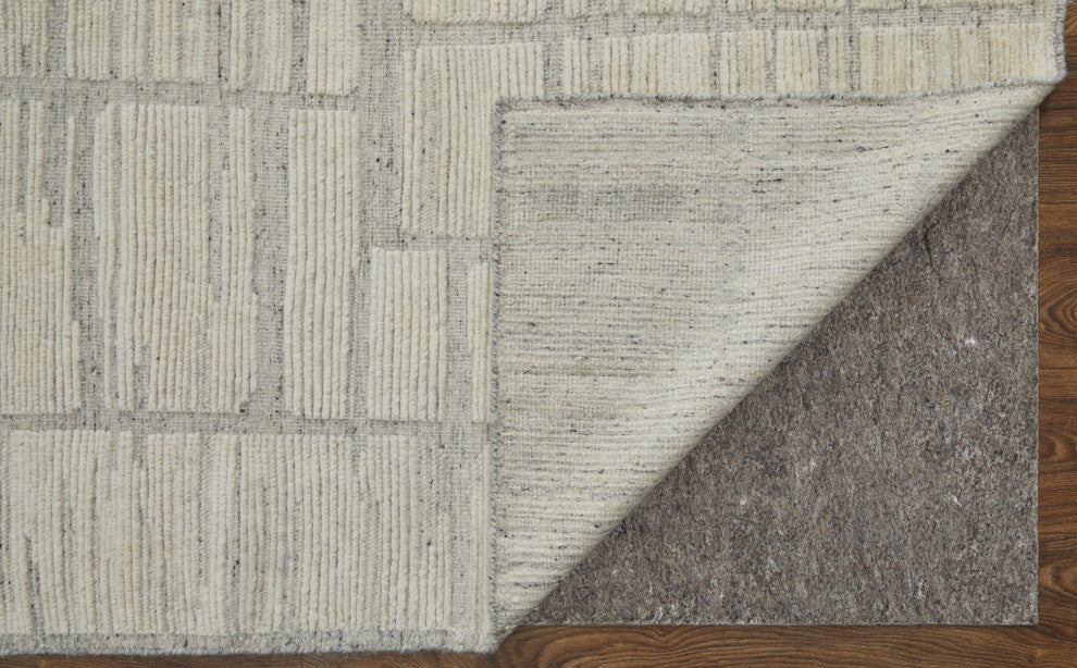Bluff T6041 Modern/Scandinavian/Casual Area Rug, 8'x10'