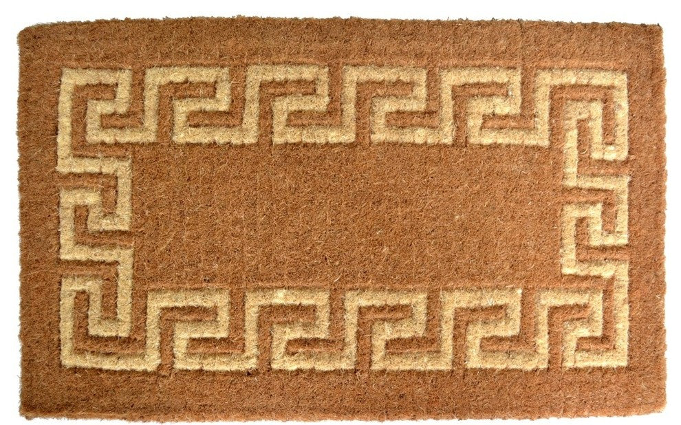 Greek Key Mat, 39"x24"