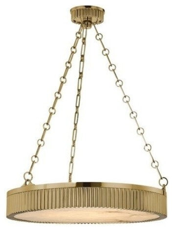 Hudson Valley Lynden Five Light Pendant 522-AGB