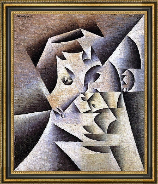 Juan Gris Portrait Artist's Mother