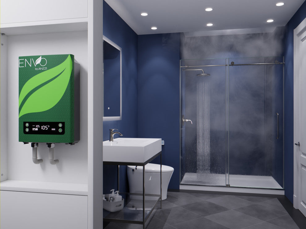 ENVO Atami Tankless Electric Water Heater 18 kW at 240 Volts, 24kw