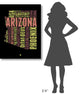 "Arizona Word Cloud 1" Fine Art Print