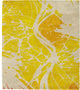 Vervain B Signature Rug, 6' Square