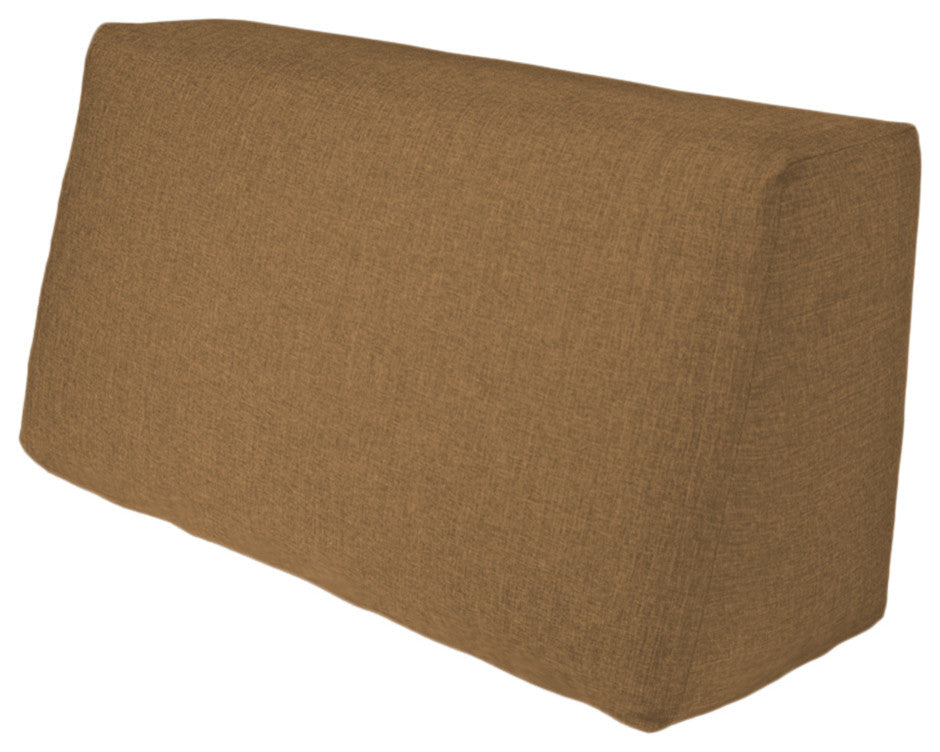 Duobed Sofa Back Pillow, 36", Mocha, 36"