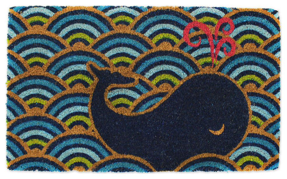 DII Whale Doormat