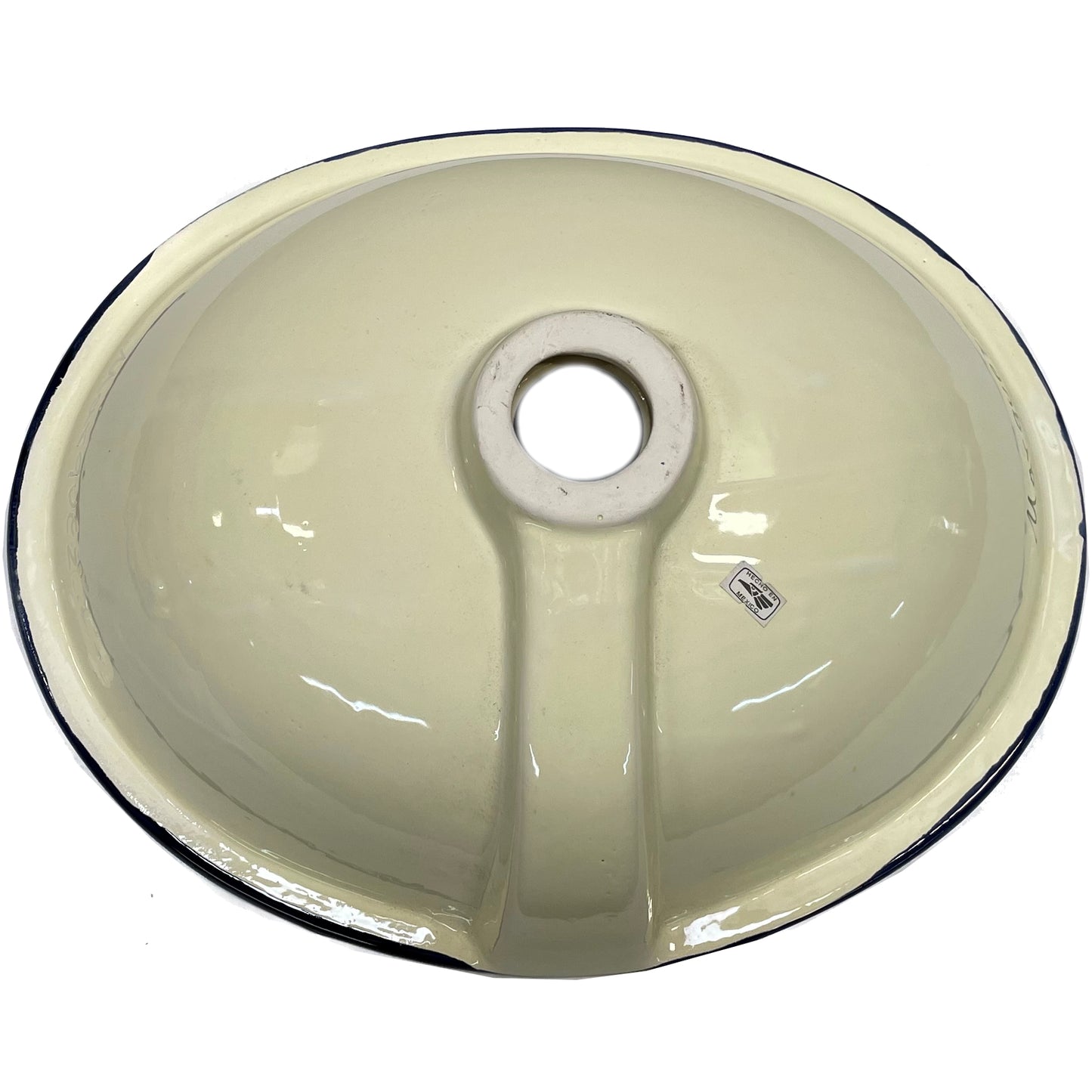 Blue Mesh Ceramic Talavera Sink