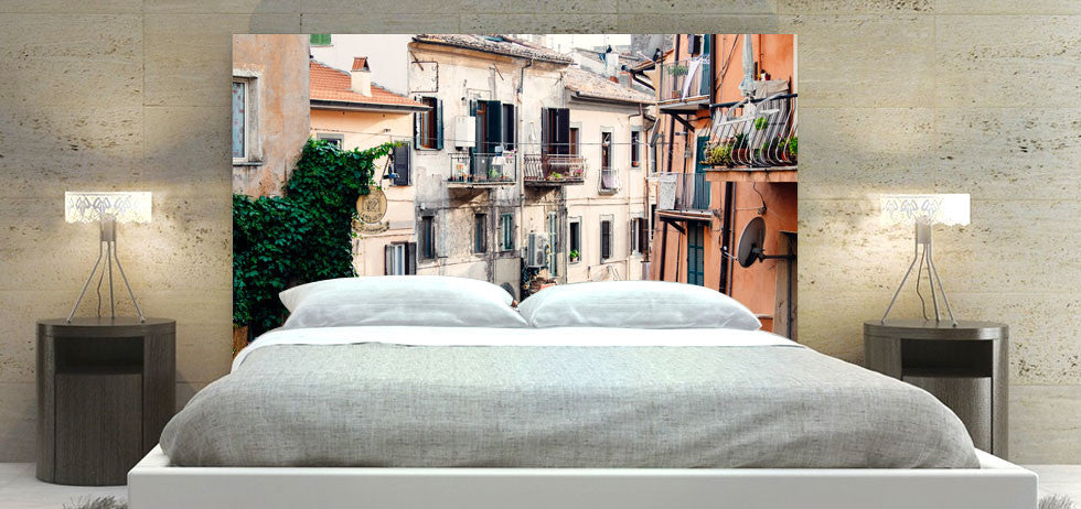 "Apartments" Headboard