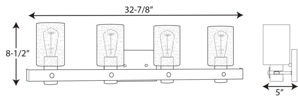 Gulliver 4-Light Bath