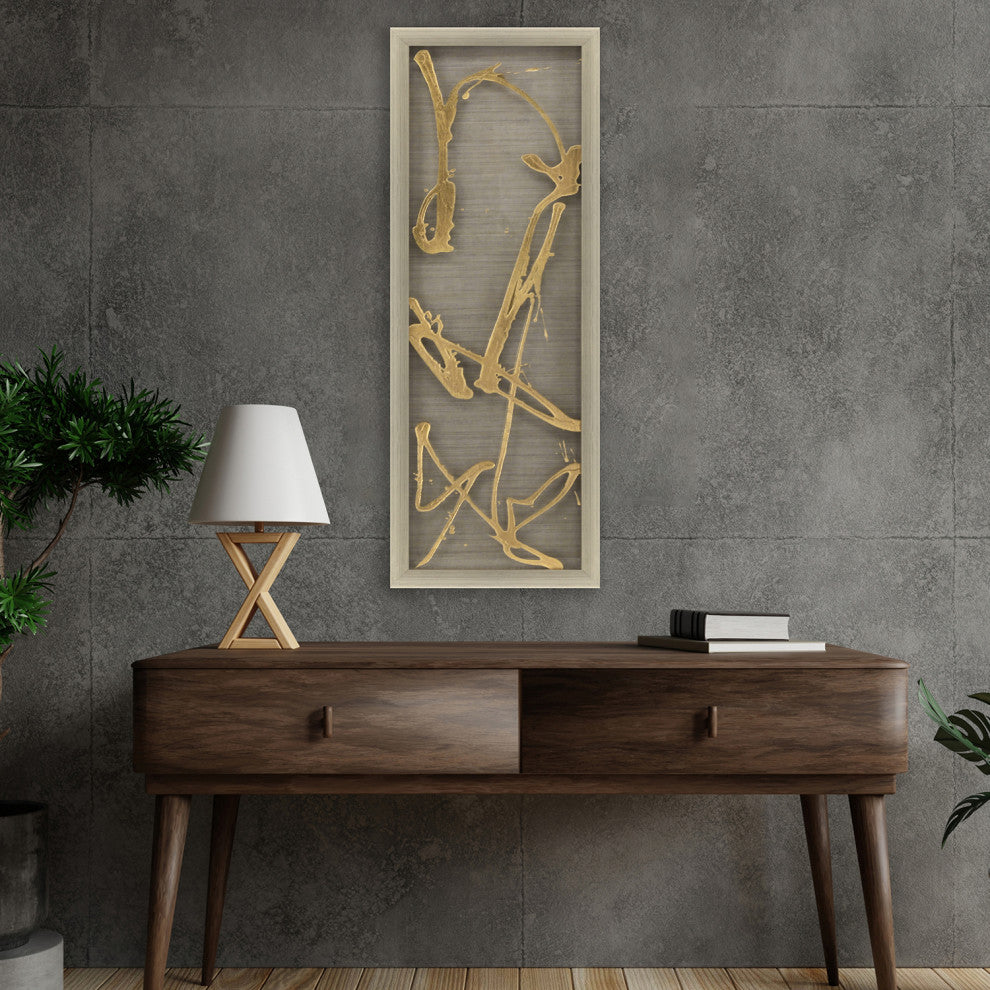 Metallic Dream IV Framed Art